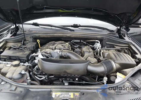 2023 Dodge Durango Gt Plus Awd из США, поврежденный, VIN 1C4RDJDG7PC580168